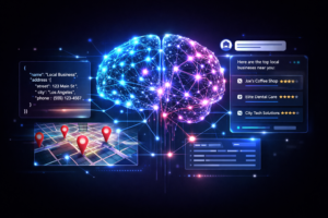 Schema Markup for AI Search & How Local Businesses Win Visibility
