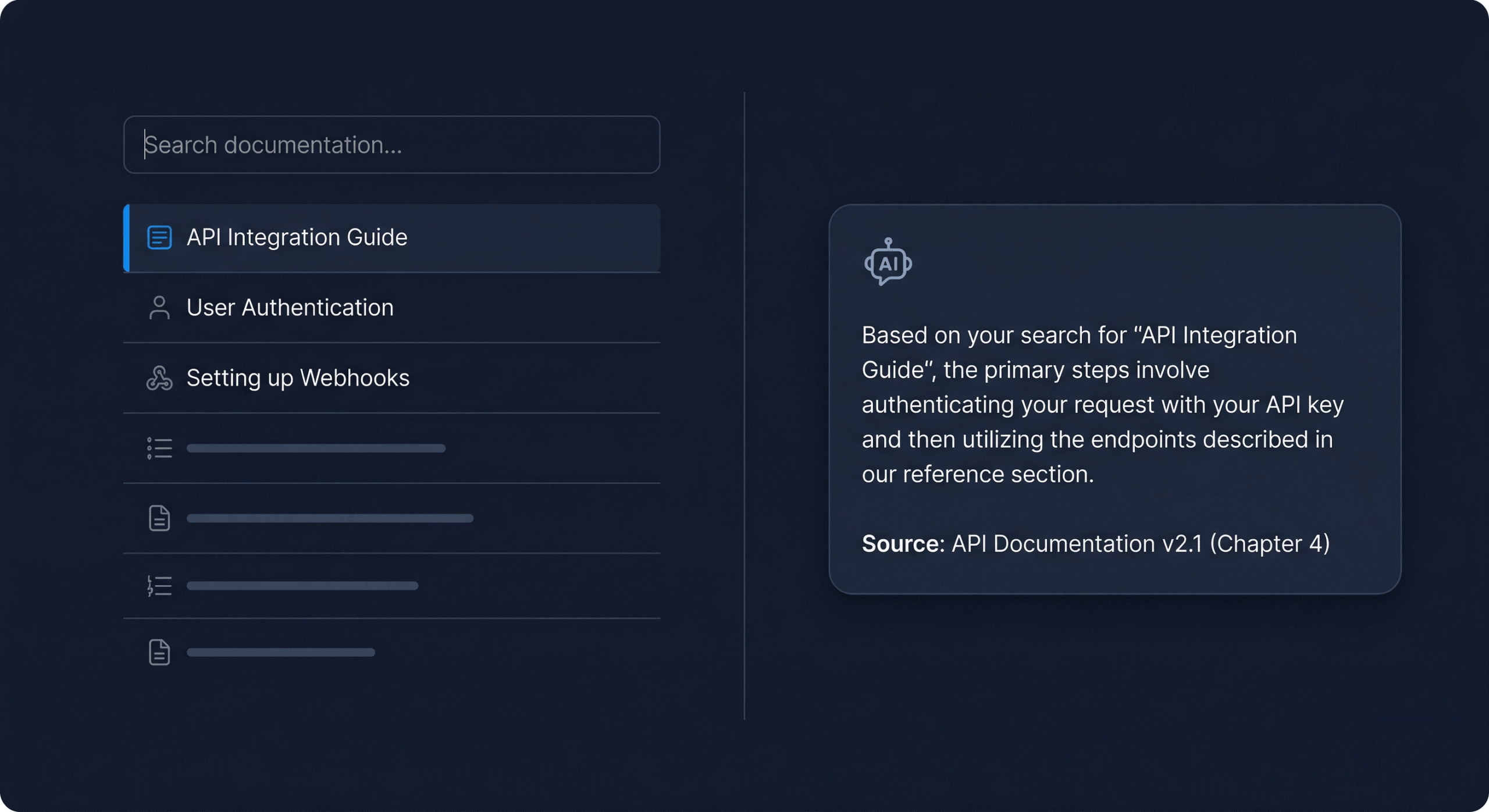Comparison of traditional SEO rankings vs AI SEO showing search results and AI-generated answers with citations