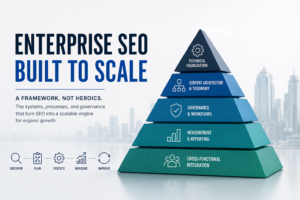 How Enterprise SEO Frameworks Drive Scalable Growth