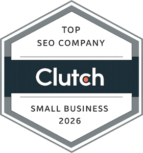 Clutch — Top SEO Company, Small Business 2026