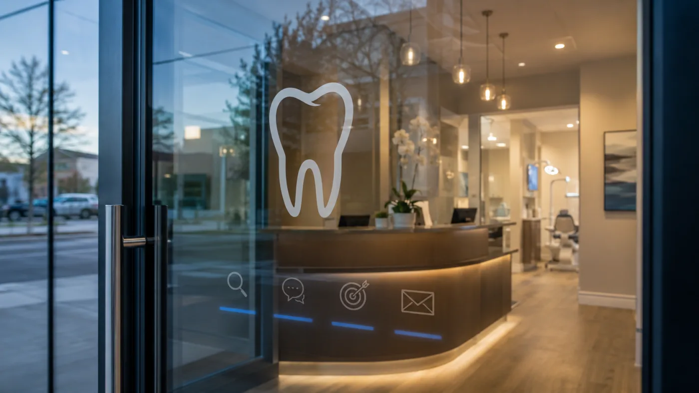 Dental team at a practice
