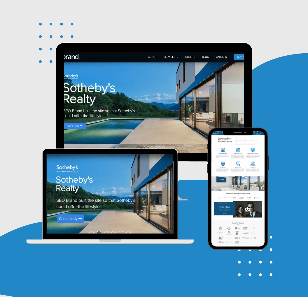 seo brand web design